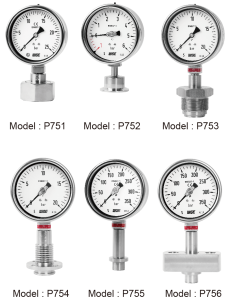 wise pressure guage p750 seires