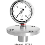 pressure gauge model p762