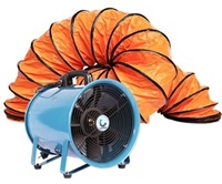 portable fan, พัดลมถังกลม